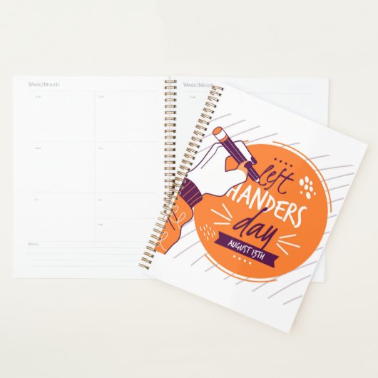 国民離れの記念日 プランナー手帳 (ディスプレー)