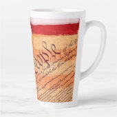 国民 カフェラテマグ (右)