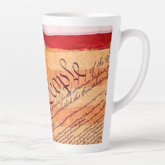 国民 カフェラテマグ (右)