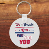 国民 キーホルダー (正面)