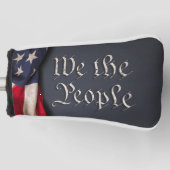 国民 ゴルフヘッドカバー (正面)