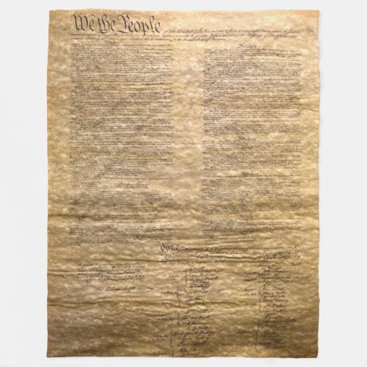 国民 フリースブランケット (正面)