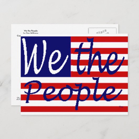 国民 ポストカード (正面/裏面)