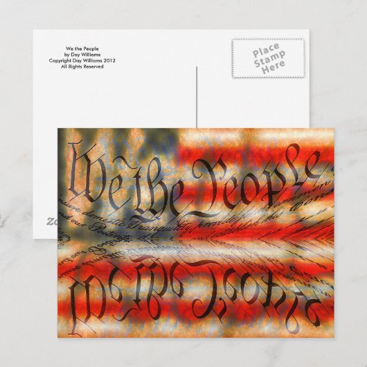 国民 ポストカード (正面/裏面)