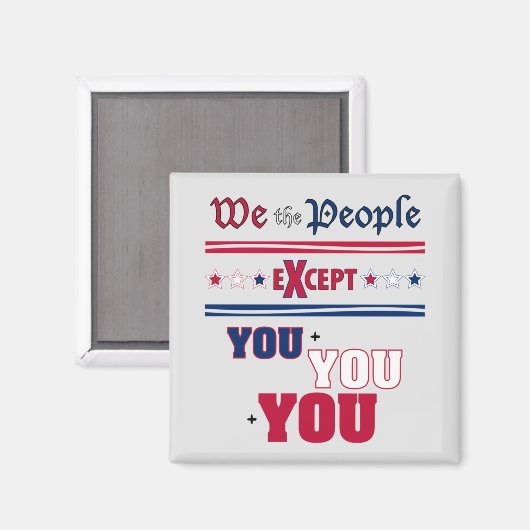 国民 マグネット (正面/裏面)