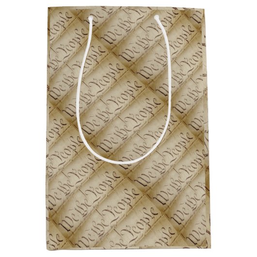 国民 ミディアムペーパーバッグ (正面)