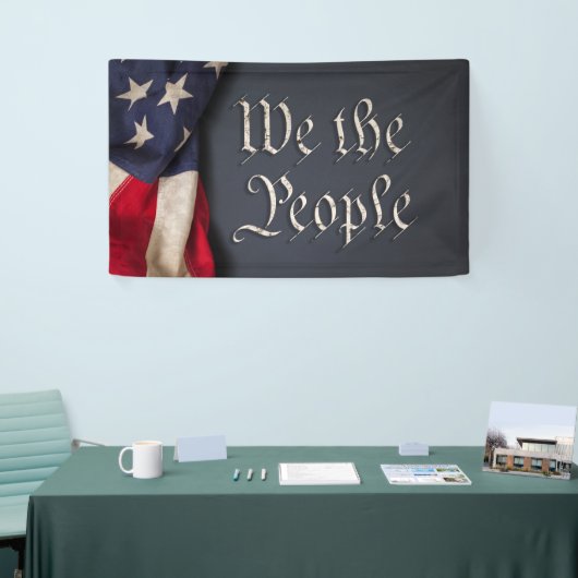 国民 横断幕 (トレードショー)