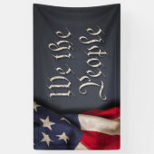 国民 横断幕 (縦)