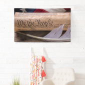 国民 横断幕 (インサイチュ)