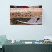 国民 横断幕 (トレードショー)