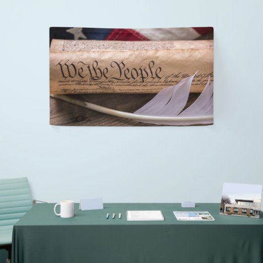 国民 横断幕 (トレードショー)