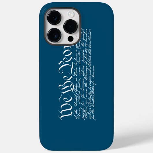 国民 Case-Mate iPhoneケース (裏面)