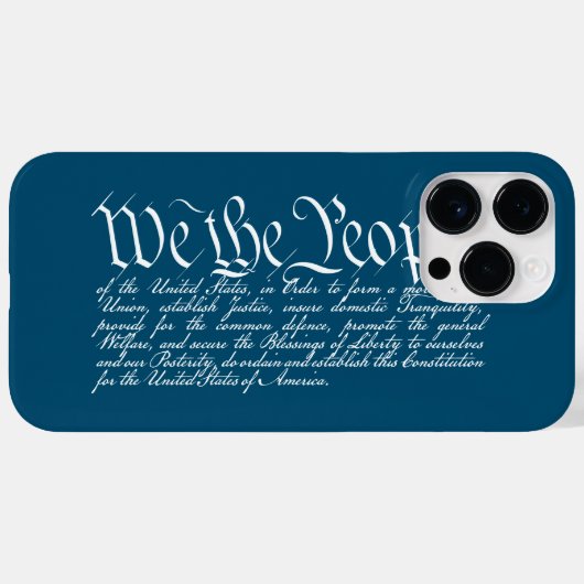 国民 Case-Mate iPhoneケース (裏面 (横))