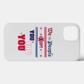 国民 Case-Mate iPhoneケース (裏面 (横))