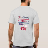 国民 Tシャツ (裏面)