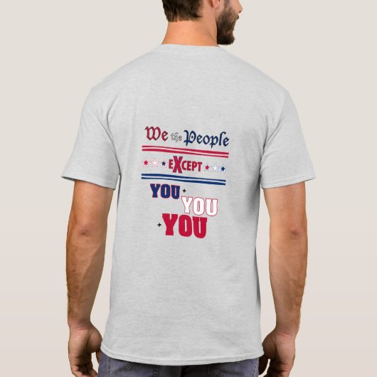 国民 Tシャツ (裏面)