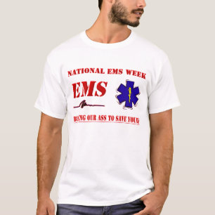 国民EMS週 Tシャツ