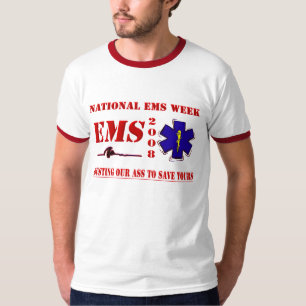 国民EMS週 Tシャツ