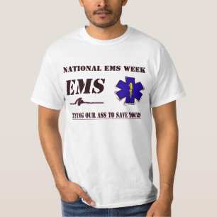 国民EMS週 Tシャツ