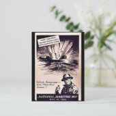 国海の日 ポストカード (スタンド正面)