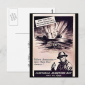 国海の日 ポストカード (正面/裏面)