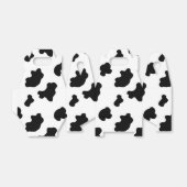 国牛のパターンのパーティー特典ボックス フェイバーボックス (折り畳みなし)