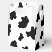 国牛のパターンのパーティー特典ボックス フェイバーボックス (オープン)