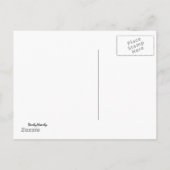 国牛の男性が住所変更通知を移動 案内ポストカード (裏面)