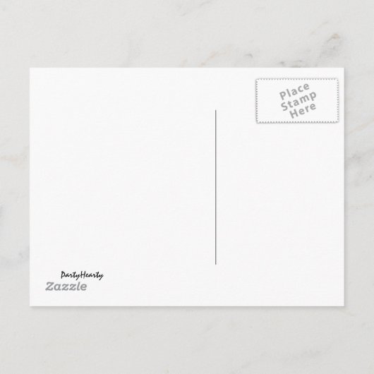 国牛の男性が住所変更通知を移動 案内ポストカード (裏面)