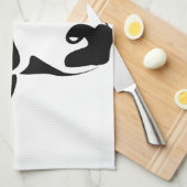 国牛台所タオル キッチンタオル (四つ折り)