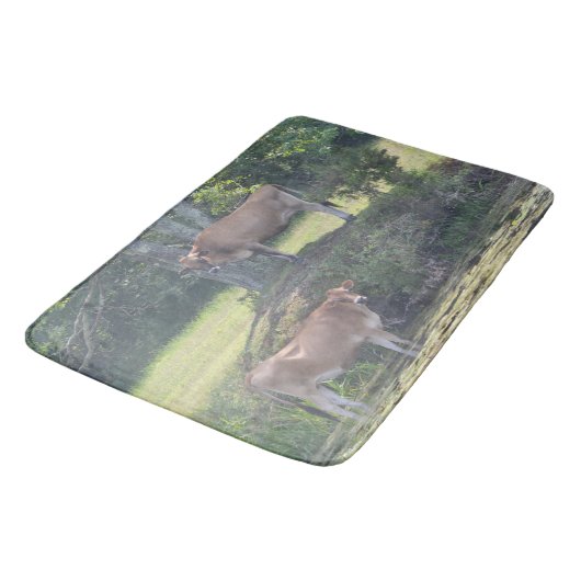 国牛 バスマット (アングル)