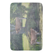 国牛 バスマット (正面縦)