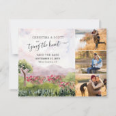 国牧草地の水の色3写真 セーブザデート (正面)