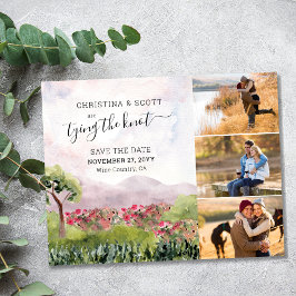 国牧草地の水の色3写真 セーブザデート