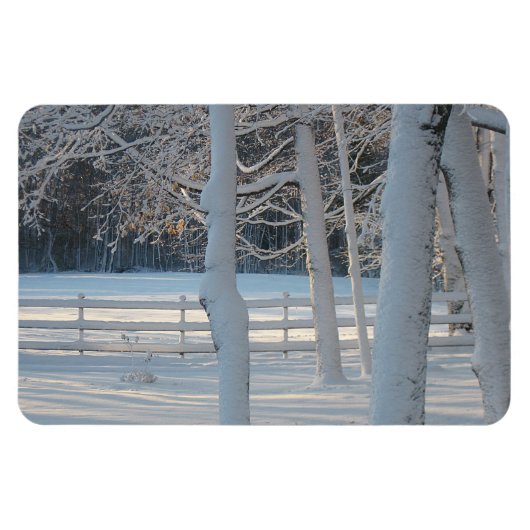 国牧草地マグネット マグネット (横)