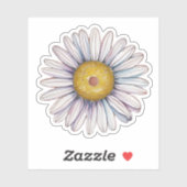国独身のデイジー シール (シート)