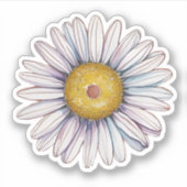 国独身のデイジー シール (正面)