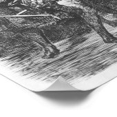 国王と法廷 ポスター (角)