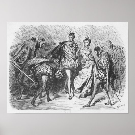 国王と法廷 ポスター (正面)