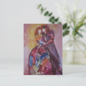 「国王と私」のはがき ポストカード (スタンド正面)