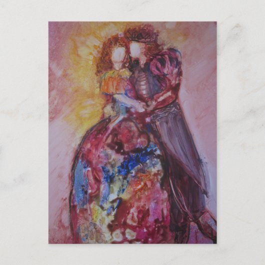 「国王と私」のはがき ポストカード (正面)