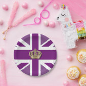 国王と連合の愛国者 ペーパープレート (パーティー)