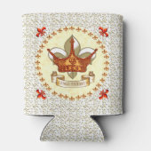 国王のお父様バナークラウン 缶クーラー (裏面)