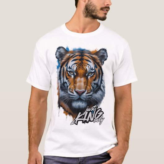 「国王のみ」 Tシャツ (正面)