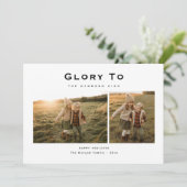 国王の宗教生まれたばかりの家族への栄光の写真 シーズンカード (スタンド正面)