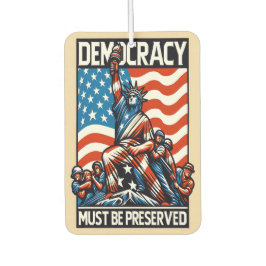 国王の民主主義救なし カーエアーフレッシュナー