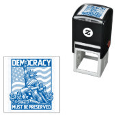 国王の民主主義救なし セルフインキングスタンプ (インサイチュ)