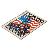 国王の民主主義救なし ノートブック (左側)