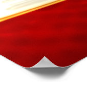 国王の署名紙 | AI Art ポスター (角)