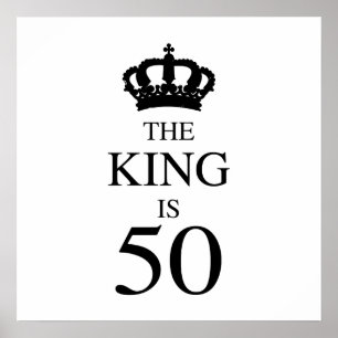 国王は50人 ポスター